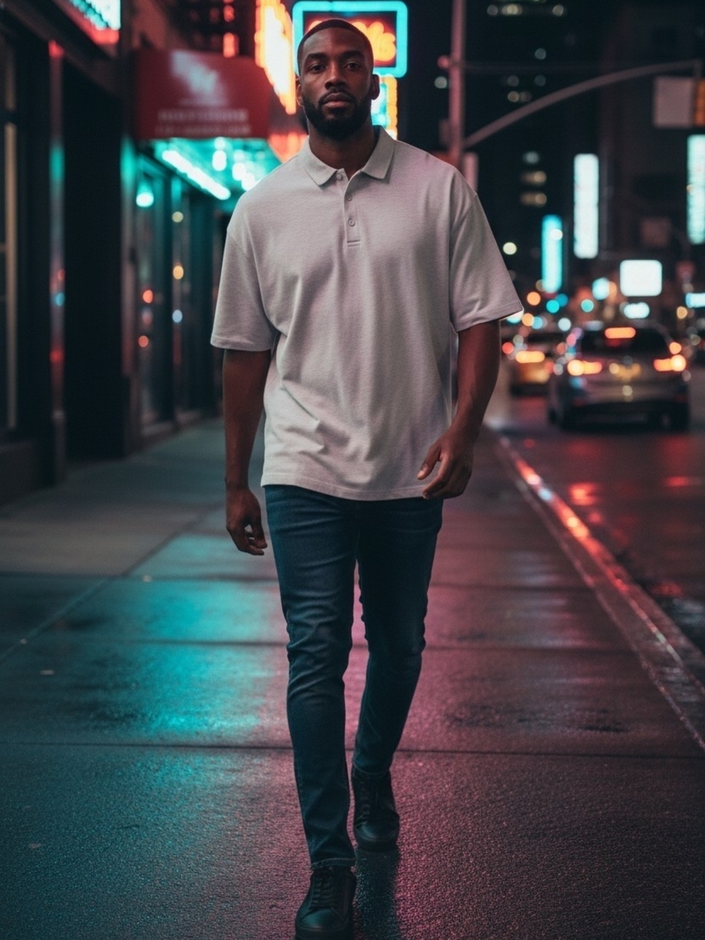 Unison Men's Classic Polo in Light Sage